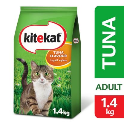 Picture of Kitekat Tuna Dry Cat Food 1.4kg