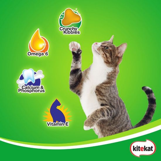 Picture of Kitekat Tuna Dry Cat Food 1.4kg