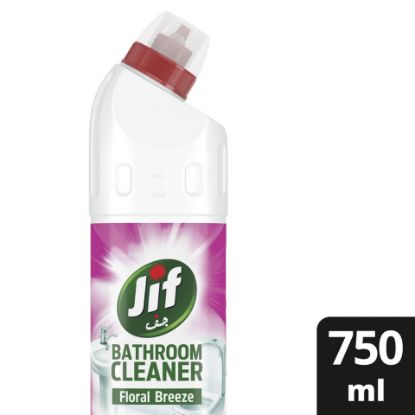 Picture of Jif Floral Breeze Bathroom Cleaner 750ml