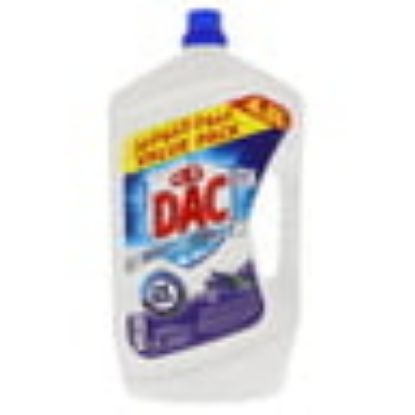 Picture of Dac Disinfectant Lavender 4.5Litre