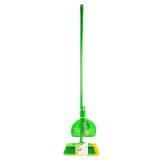 Picture of Scotch Brite IndoorBroom+DustpanSet6102