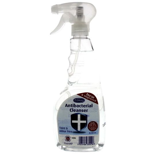 Picture of Dr Johnson's Antibacterial Cleanser 750ml