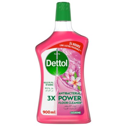 Picture of Dettol Jasmine Antibacterial Power Floor Cleaner 900ml