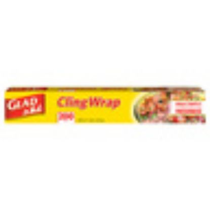 Picture of Glad Cling Wrap Plastic Wrap 200sq.ft Size 61m x 30.5cm 1pc