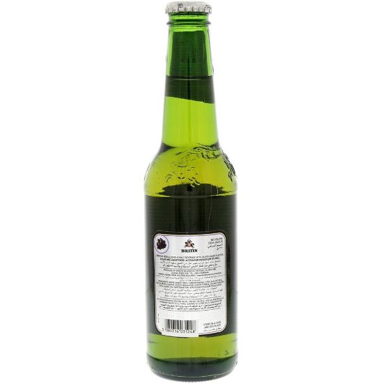 Picture of Holsten Black Grape Flavour Non Alcoholic Beer 330ml(N)