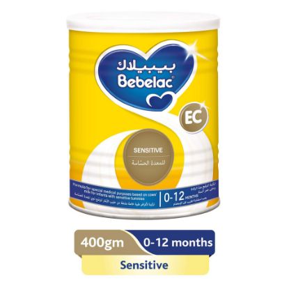 Picture of Bebelac Extra Care Digestive Discomfort Milk Formula Stage 1 From 0-12 Months 400g