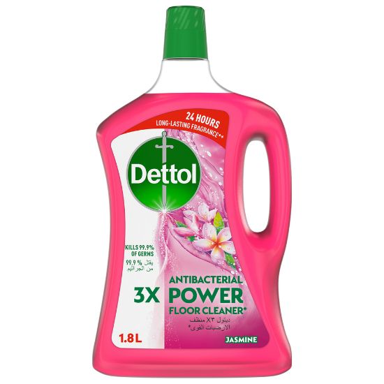 Picture of Dettol Jasmine Antibacterial Power Floor Cleaner 1.8Litre