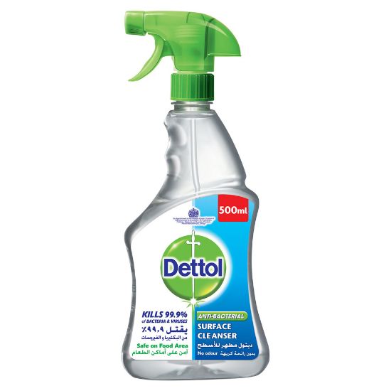 Picture of Dettol Surface Cleanser Spray 500ml