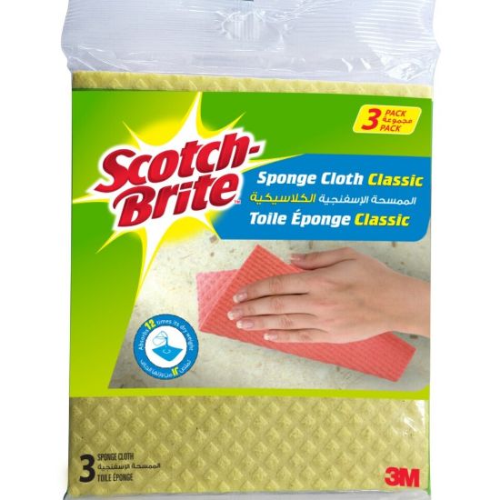 Picture of Scotch Brite Sponge Cloth Ultra 3pcs