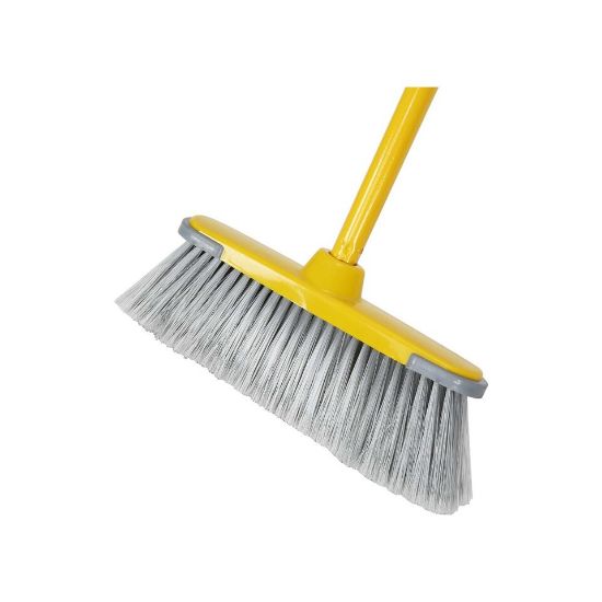 Picture of Smart Klean Soft Broom 8085 Yellow