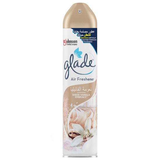 Picture of Glade Air Freshener Sheer Vanilla Embrace 300ml