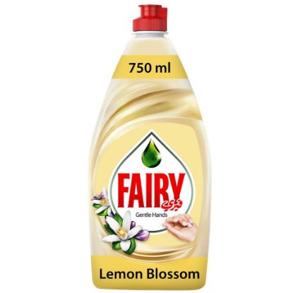 Picture of Fairy Gentle Hands Lemon Blossom Dishwash Liquid 750ml(N)