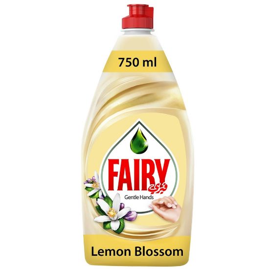 Picture of Fairy Gentle Hands Lemon Blossom Dishwash Liquid 750ml(N)