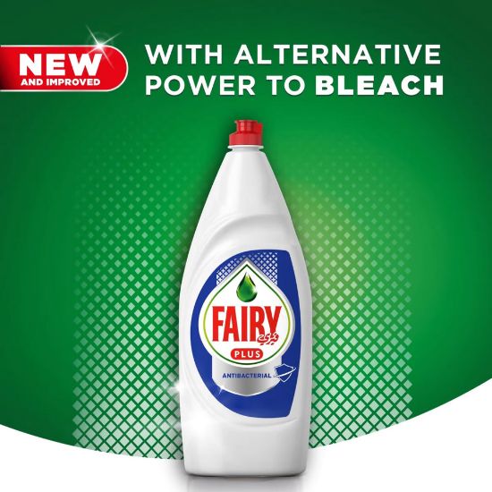 Picture of Fairy Plus Antibacterial Dishwashing Liquid Value Pack 800ml(N)