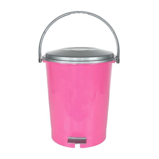 Picture of LV Pedal Dust Bin 1009 BOB 15Ltr