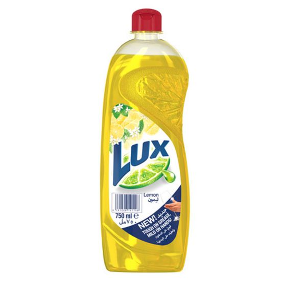 Picture of Lux Dishwashing Liquid Lemon 750ml(N)