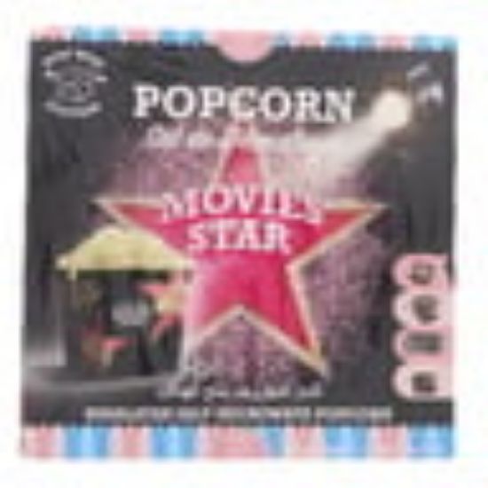 Picture of Movies Star Himalayan Salt Microwave Popcorn 100g(N)