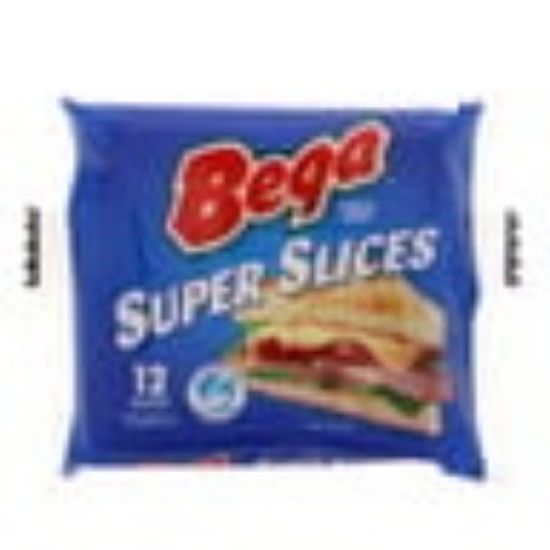 Picture of Bega Super Slices Cheese 250g