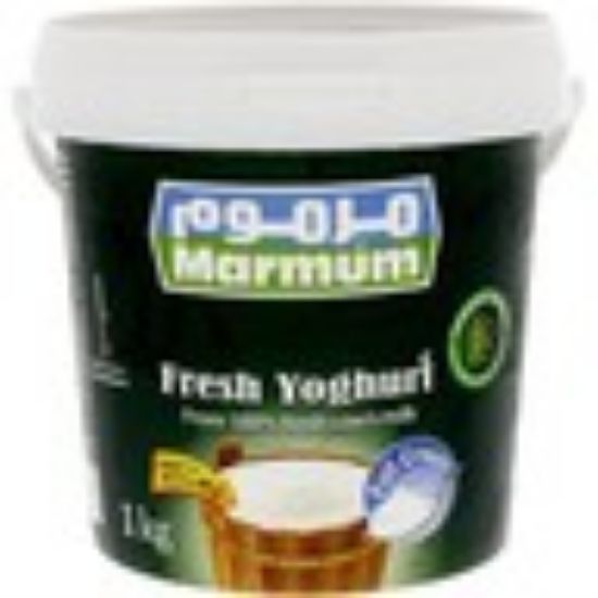 Picture of Marmum Fresh Yoghurt Full Cream 1kg(N)