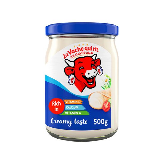 Picture of La Vache qui rit Cream Cheese Rich in Calcium Vitamin A & D 500g