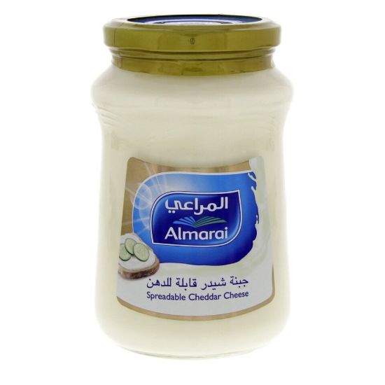 Picture of Almarai Spreadable Cheddar Cheese 500g