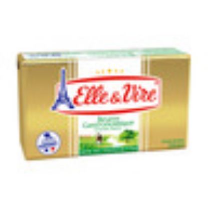 Picture of Elle & Vire Salted Gourmet Butter 200g