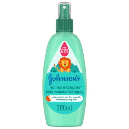 Picture of Johnson's Conditioner No More Tangles Kids Conditioner Spray 200ml