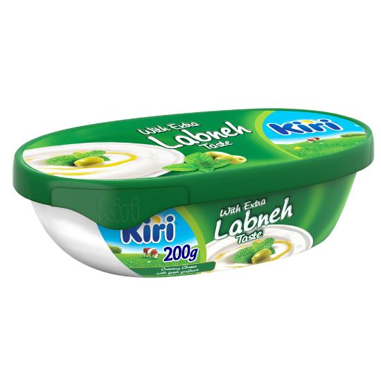 Picture of Kiri Cheese Spread with Extra Labneh Taste 200g(N)