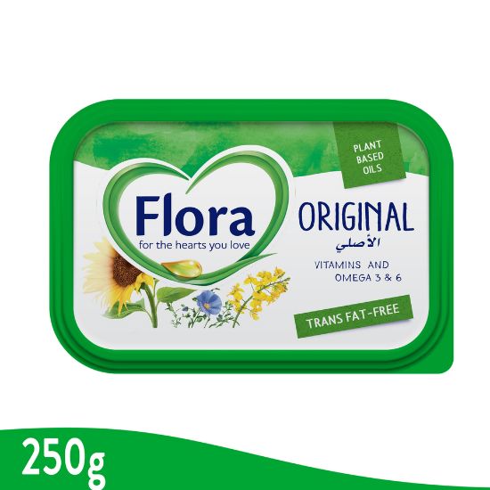 Picture of Flora Original Vegetable Oil Spread 250g