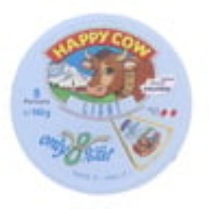 Picture of Happy Cow Austrian Light Processed Cheese 140g