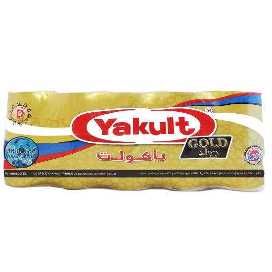 Picture of Yakult Milk Drink Gold 80ml(N)