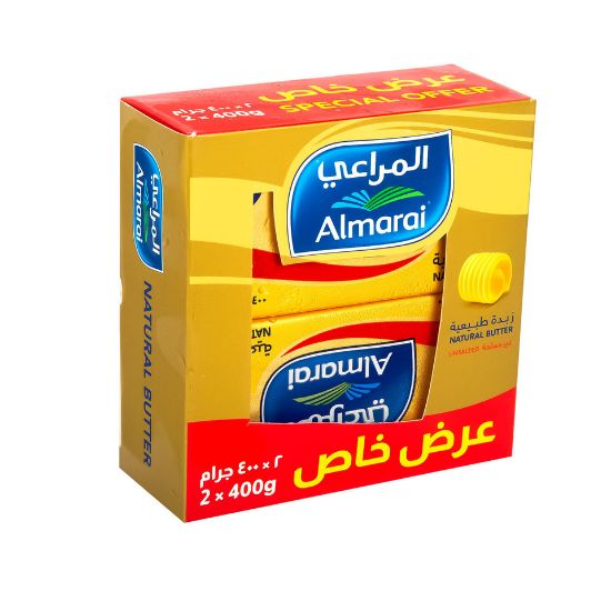 Picture of Almarai Unsalted Butter 2 x 400g