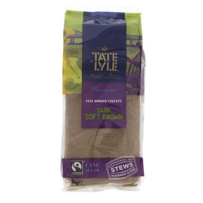 Picture of Tate Lyle Mississippi Inspired Dark Soft Brown Sugar 1kg(N)