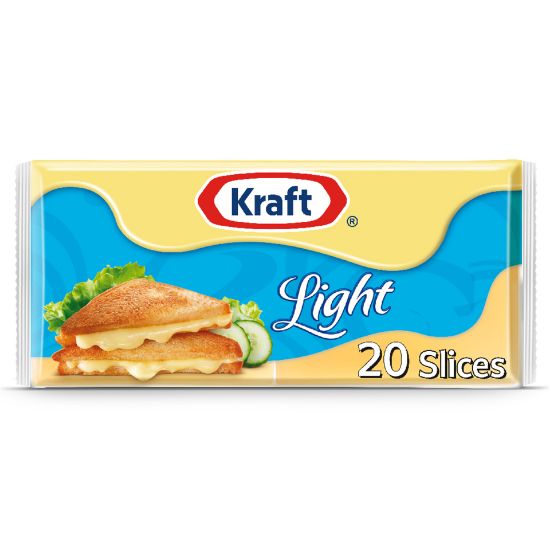 Picture of Kraft Cheese Slices Light 400g