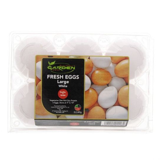 Picture of Garden Fresh White Egg Large 6s(N)