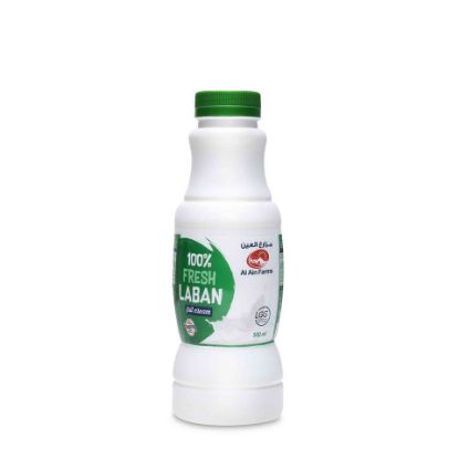 Picture of Al Ain Laban Full Cream 500ml(N)