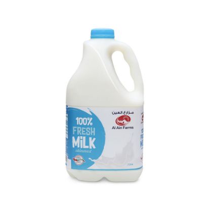 Picture of Al Ain Fresh Milk Skimmed 2Litre(N)