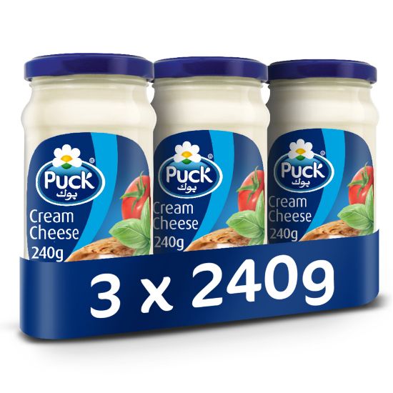 Picture of Puck Cream Cheese Spread 3 x 240g