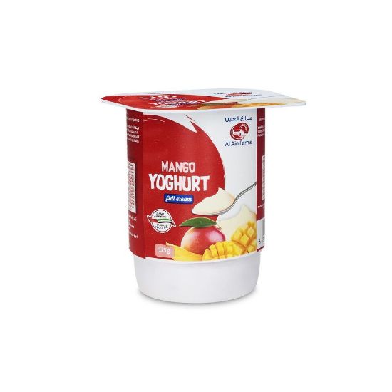 Picture of Al Ain Mango Yoghurt 125g(N)