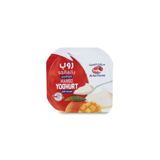 Picture of Al Ain Mango Yoghurt 125g(N)