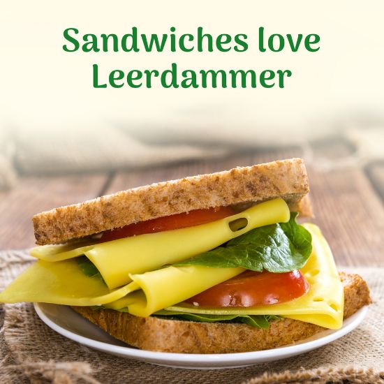 Picture of Leerdammer Original Cheese Slices 8 Slices 160g