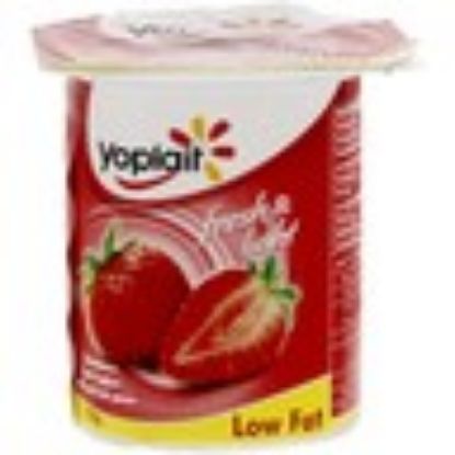 Picture of Yoplait Strawberry Fruit Yoghurt Low Fat 120g(N)