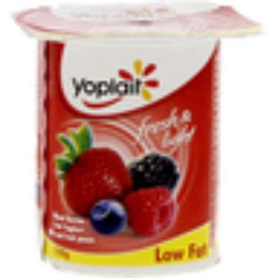 Picture of Yoplait Mixed Berries Fruit Yoghurt Low Fat 120g(N)