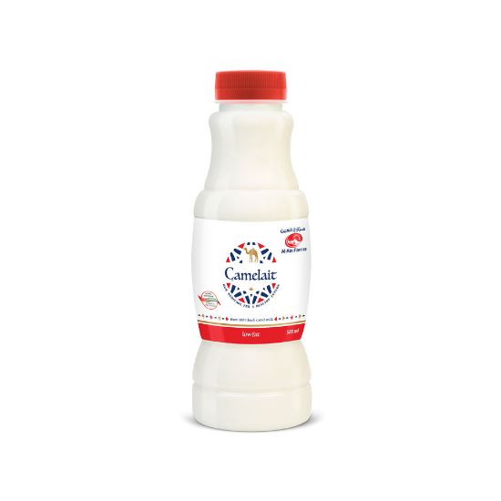 Picture of Al Ain Low Fat Camelait Fresh Camel Milk 500ml(N)