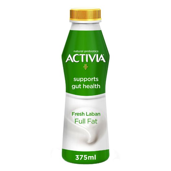 Picture of Activia Fresh Laban Full Fat 375ml(N)