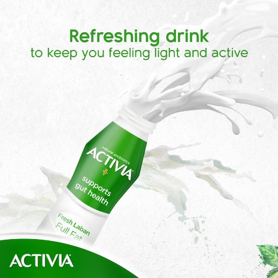 Picture of Activia Fresh Laban Full Fat 375ml(N)