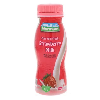 Picture of Marmum Pure And Fresh Strawberry Milk 200ml(N)