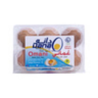 Picture of Dana Omani Brown Eggs Large 6pcs(N)