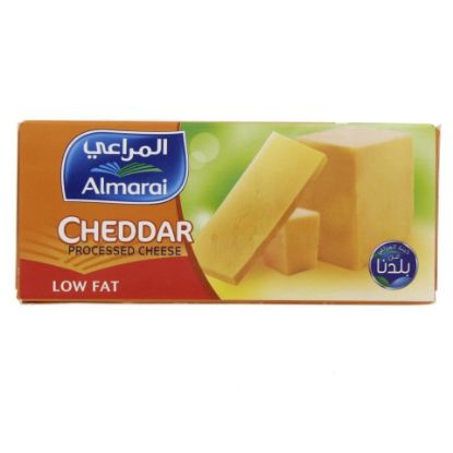 Picture of Al Marai Cheddar Processed Cheese Low Fat 454g