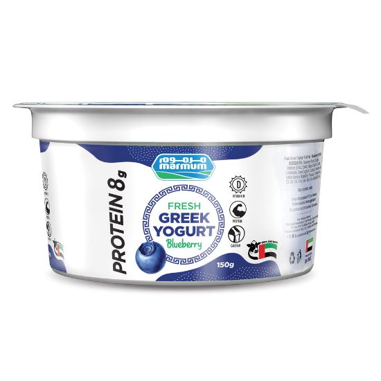 Picture of Marmum Fresh Greek Yogurt Blueberry 150g(N)